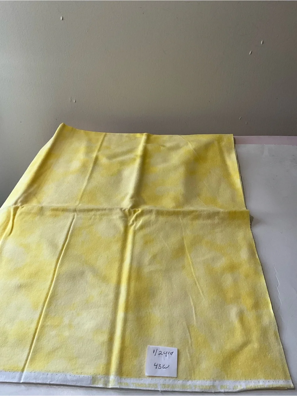 Flannel Quilting Sewing Material Hoffman And Michael Miller Fabrics Yellow Green
